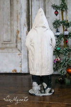 Load image into Gallery viewer, White Santa Claus candy container
