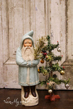 Lade das Bild in den Galerie-Viewer, Weihnachtsmann-Süßigkeitenbehälter in Hellblau
