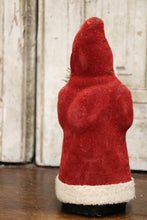 Lade das Bild in den Galerie-Viewer, Süßigkeitenbehälter Weihnachtsmann mit Flockenmantel
