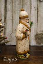 Lade das Bild in den Galerie-Viewer, Weihnachtsmann mit Wollschaf
