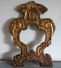 Afbeelding in Gallery-weergave laden, Antieke houten carte gloria (1)
