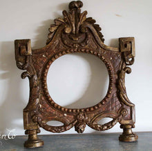 Afbeelding in Gallery-weergave laden, Antieke houten carte gloria (2)
