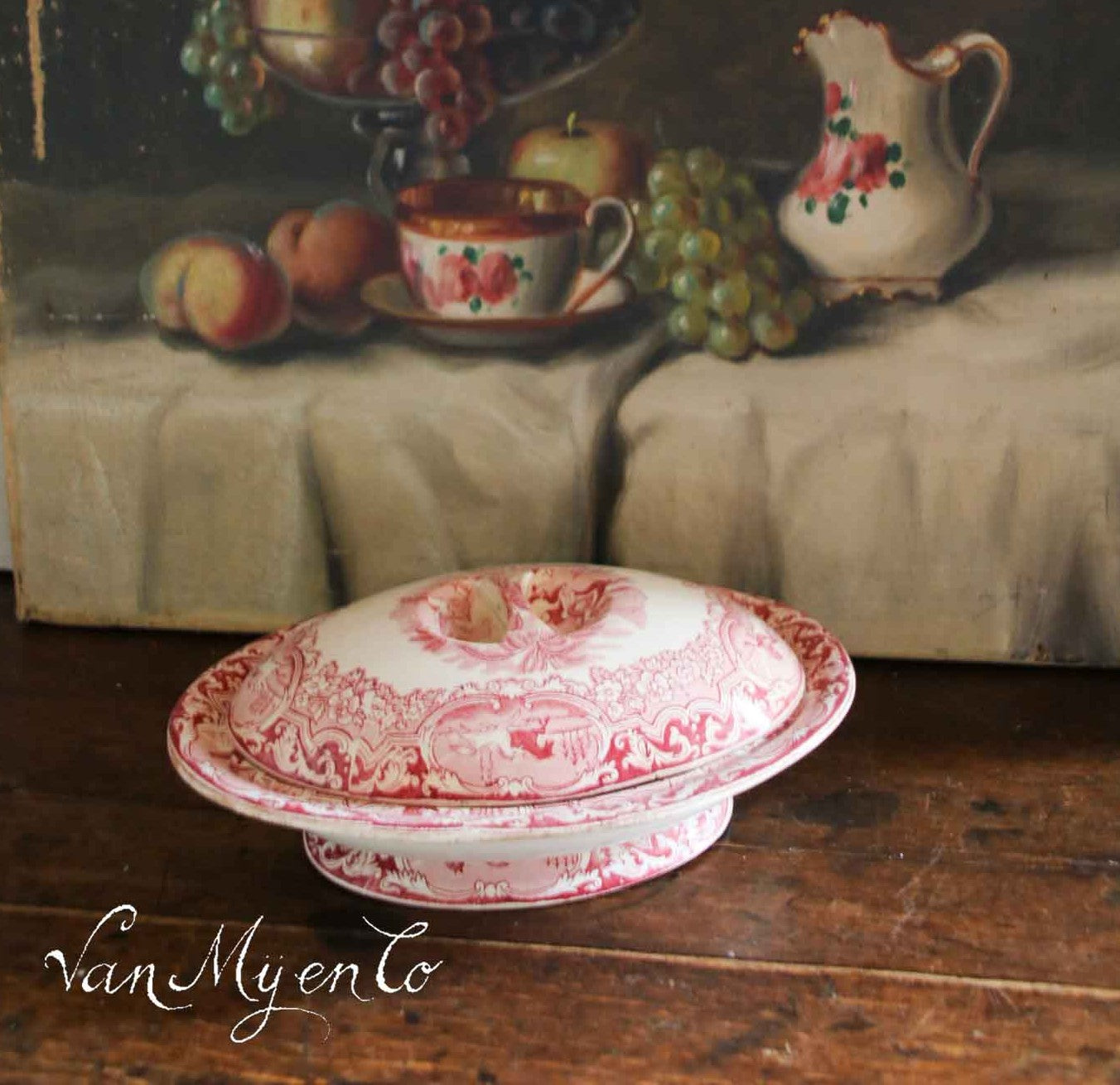 Überzogene Schüssel 'Warranted Staffordshire'