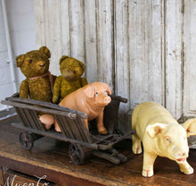 Afbeelding in Gallery-weergave laden, Antieke houten kar
