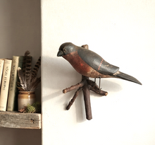 Load image into Gallery viewer, Wooden bird ((3)
