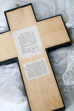 Afbeelding in Gallery-weergave laden, Kruis met wassen Christushoofd
