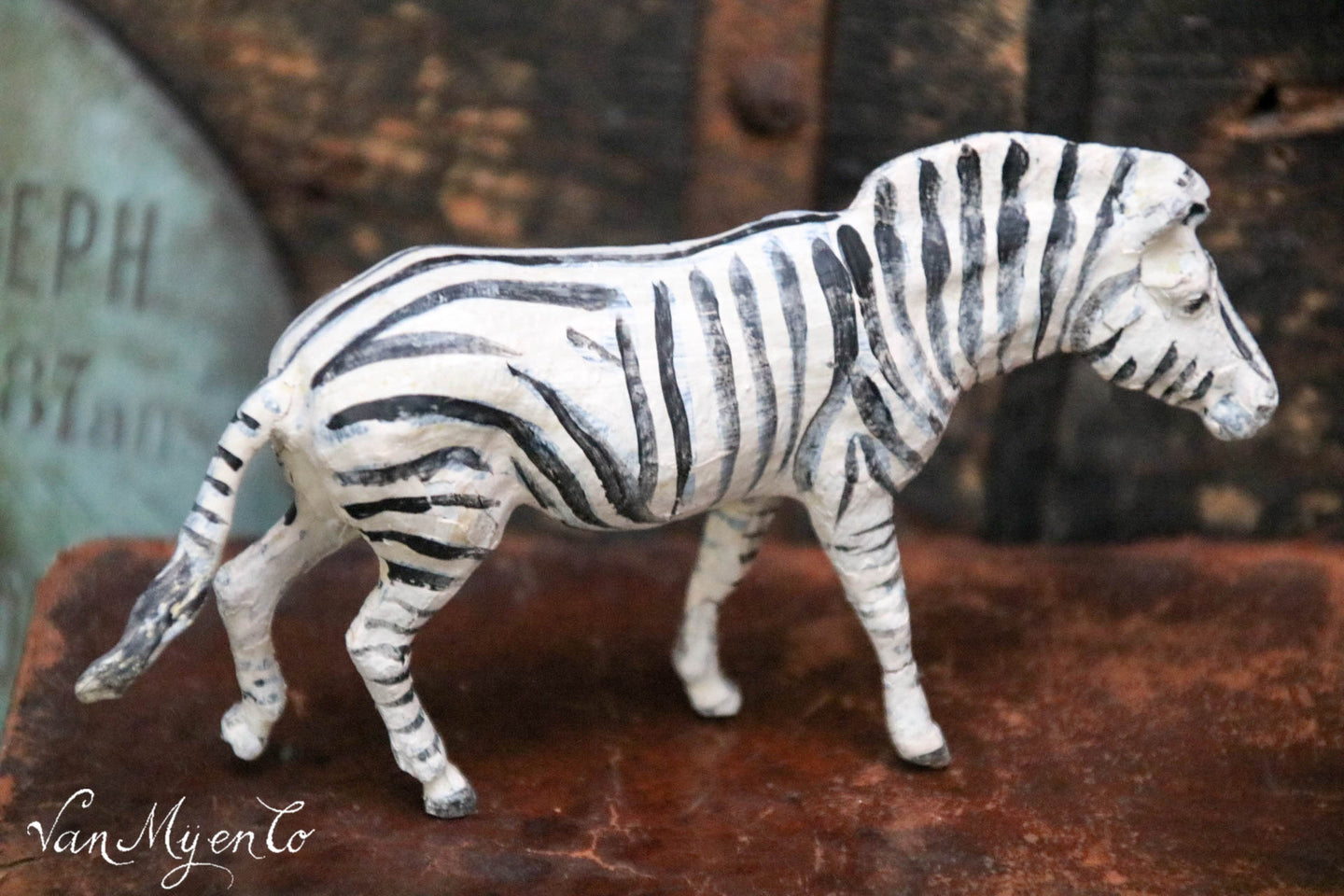 Zebra van komposiet